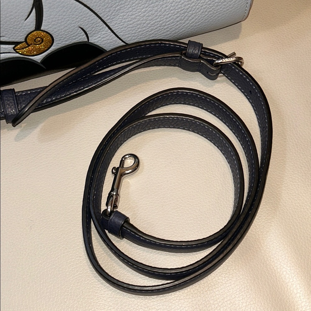 Coach Disney x Coach Rowan NWT Satchel with Ursula Motif - Picture 8 of 15